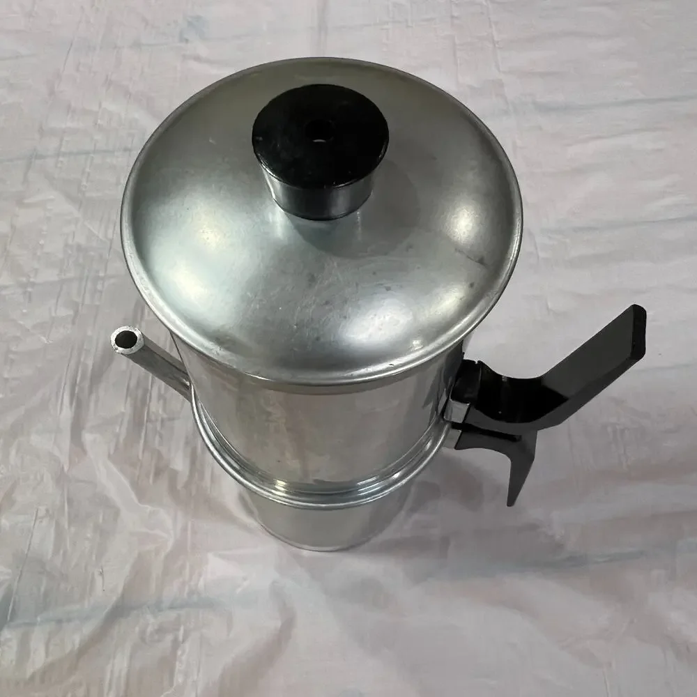 Vintage ILSA Express Flip Drip Stovetop Coffee Maker Aluminum Made in Italy